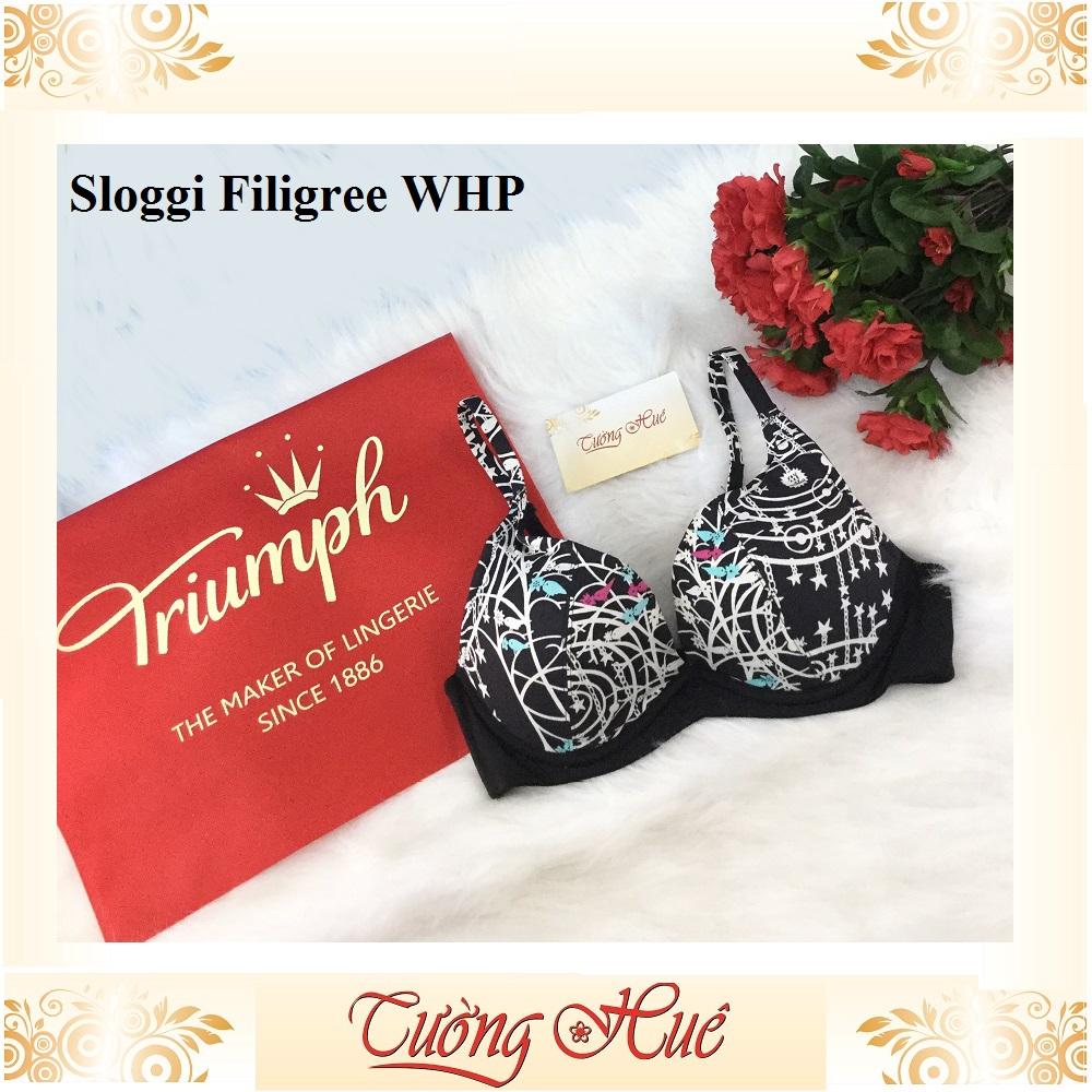 Sale sale sale - áo lót nữ triumph sloggi filigree whp áo ngực xẻ v sâu.