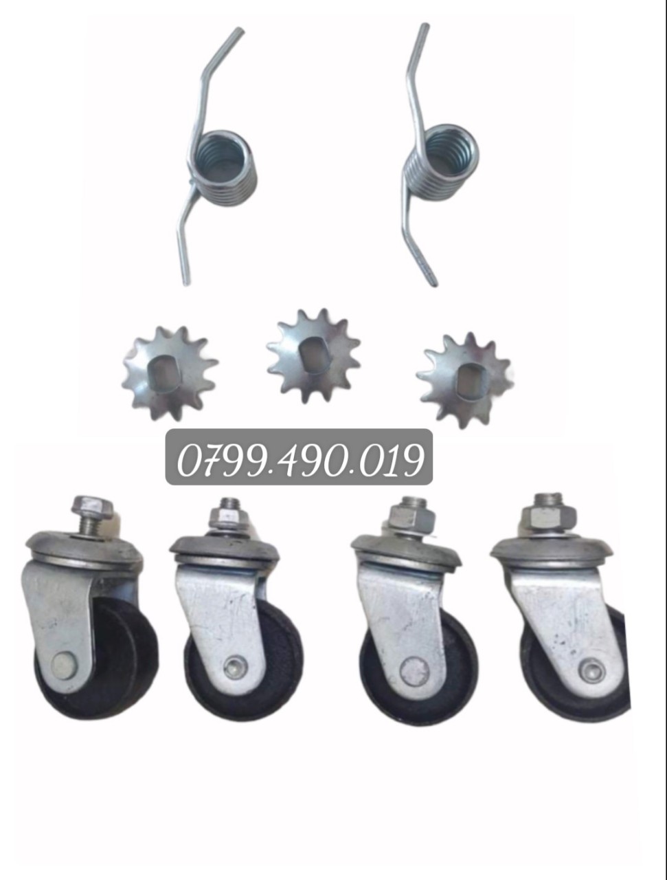 Bánh xe đội cá sấu 3 tấn - 4 tấn