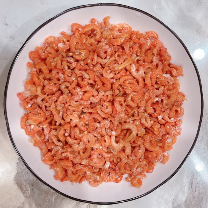 200gr Tôm khô giá sỉ, tôm khô Rạch Gốc Cà Mau loại nhỏ chuyên nấu canh ăn ngon, ngọt thịt, đúng nguồn gốc xuất xứ