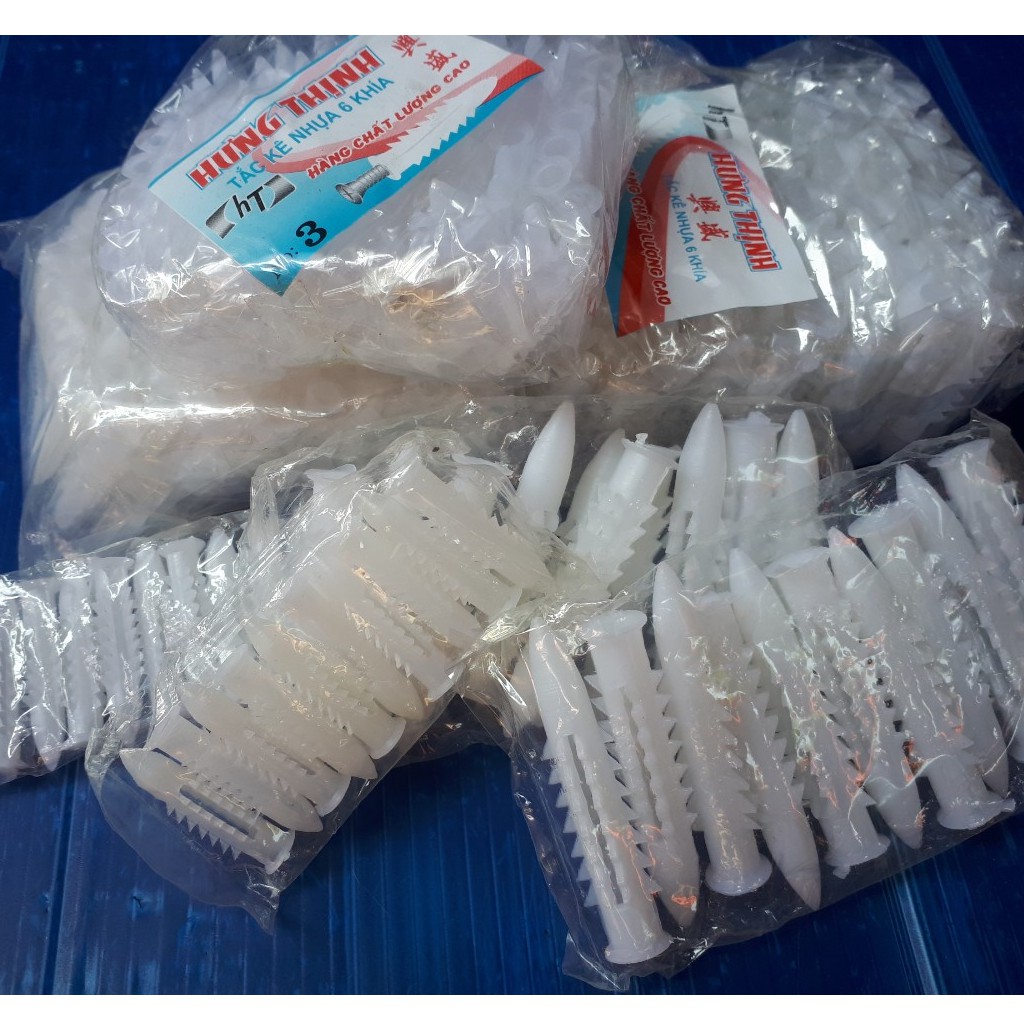 1 bịch 100 con nở nhựa số 3/4/5/6