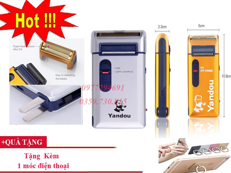 Máy Cạo Râu Giá Rẻ Tốt, Những Bộ Râu Cứng, Khó Cạo, Nhanh Mọc Đã Có Máy Cạo Râu Yandou  Sc -W301U Và Sc - W316U  Lưỡi Cực Sắc Bén(Giao Ngẫu Nhiên)