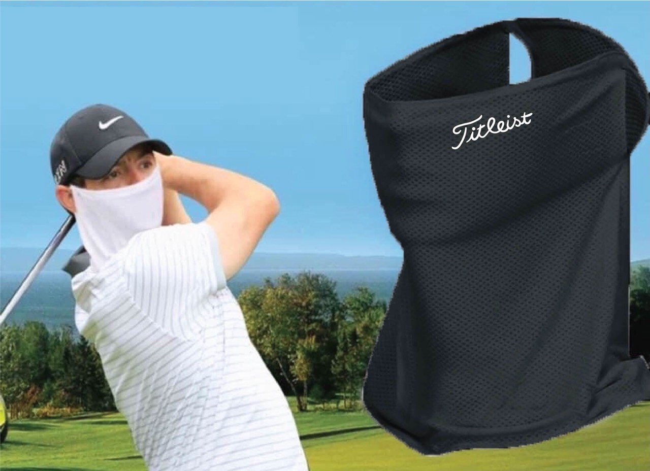 Khăn Che Mặt Chống Nắng Cho Nam Nữ Chơi Golf - Titleist, PGM Chất Liệu Thun Lạnh, Thoáng Khí Gía Tốt