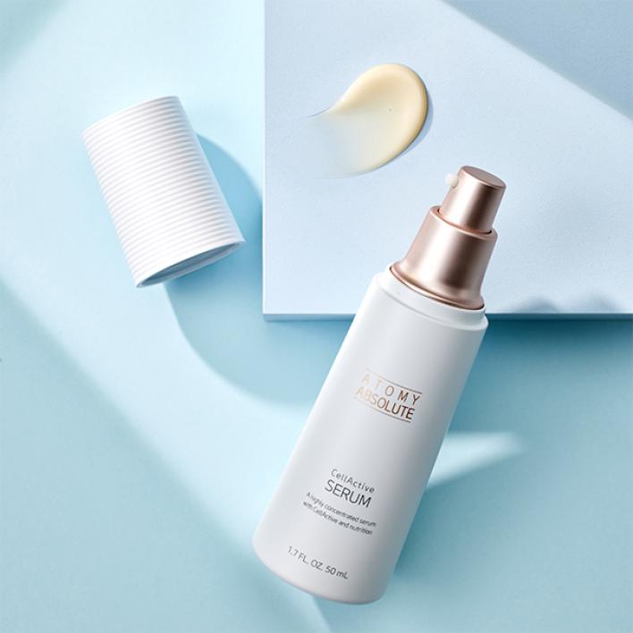 Serum xóa mờ nếp nhăn da - Atomy Absolute Cellactive Serum 50ml