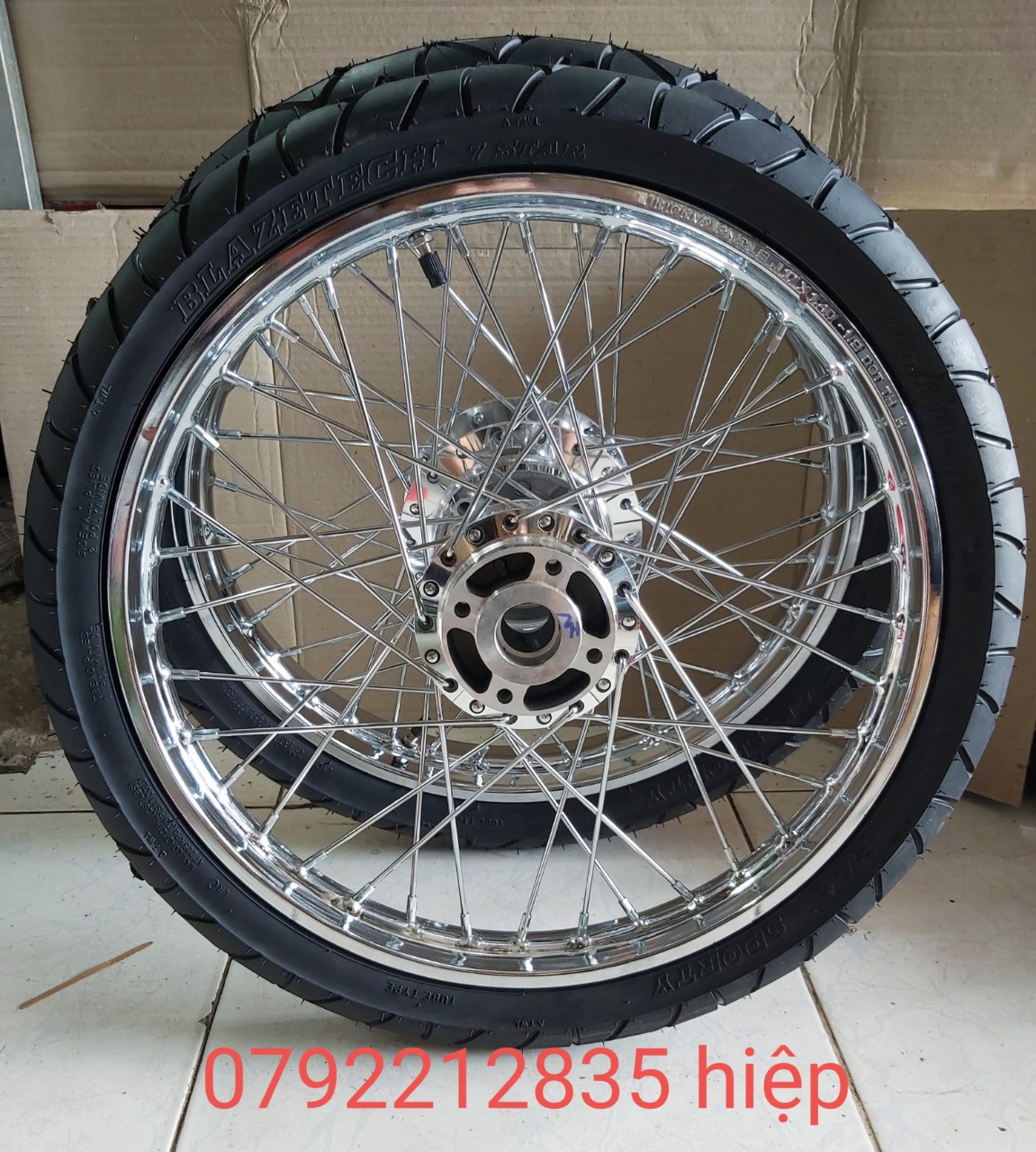 Exciter 135cc  bánh căm  ở Tiền Giang giá 195tr MSP 1004317