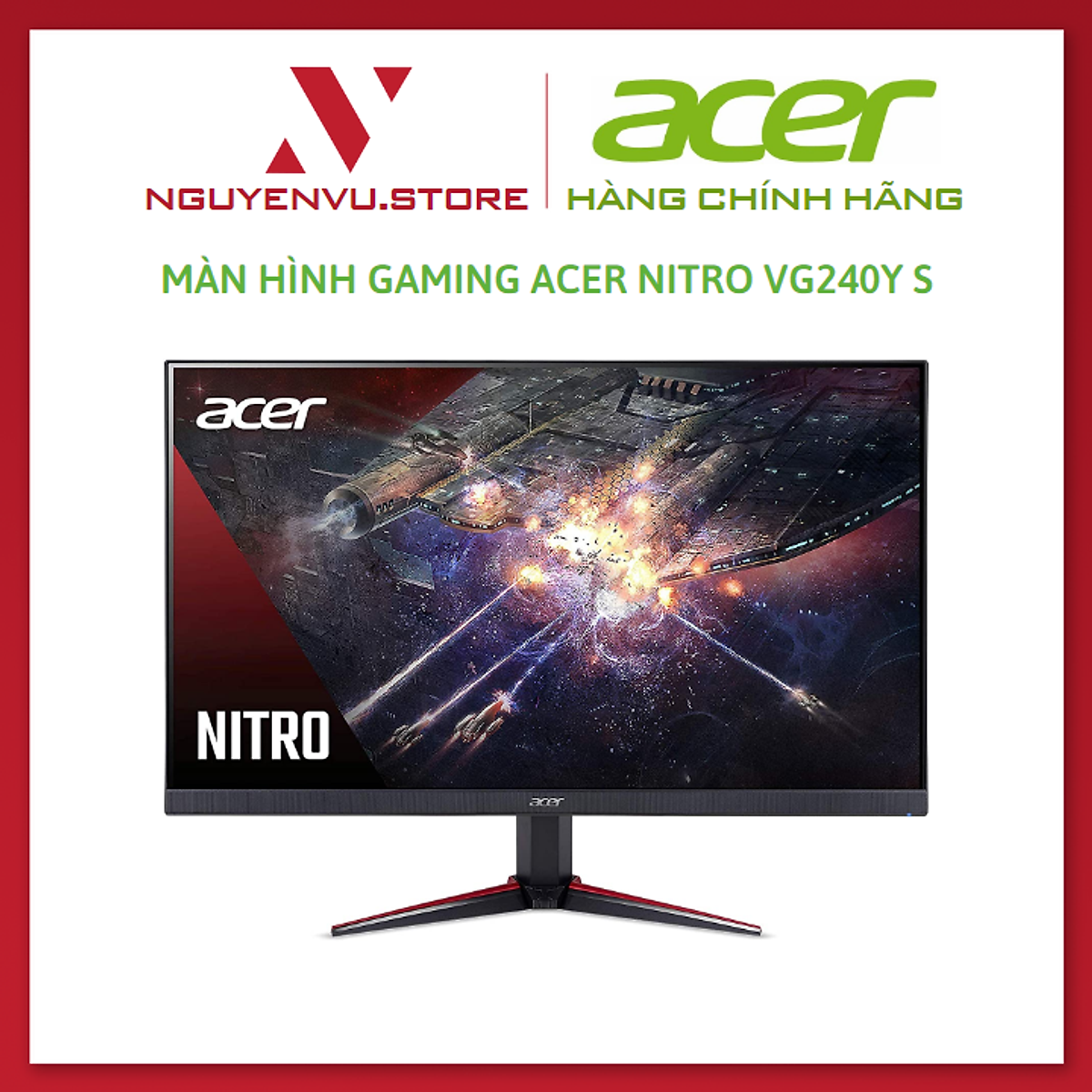 Màn hình acer vg240y s - hàng chính hãng