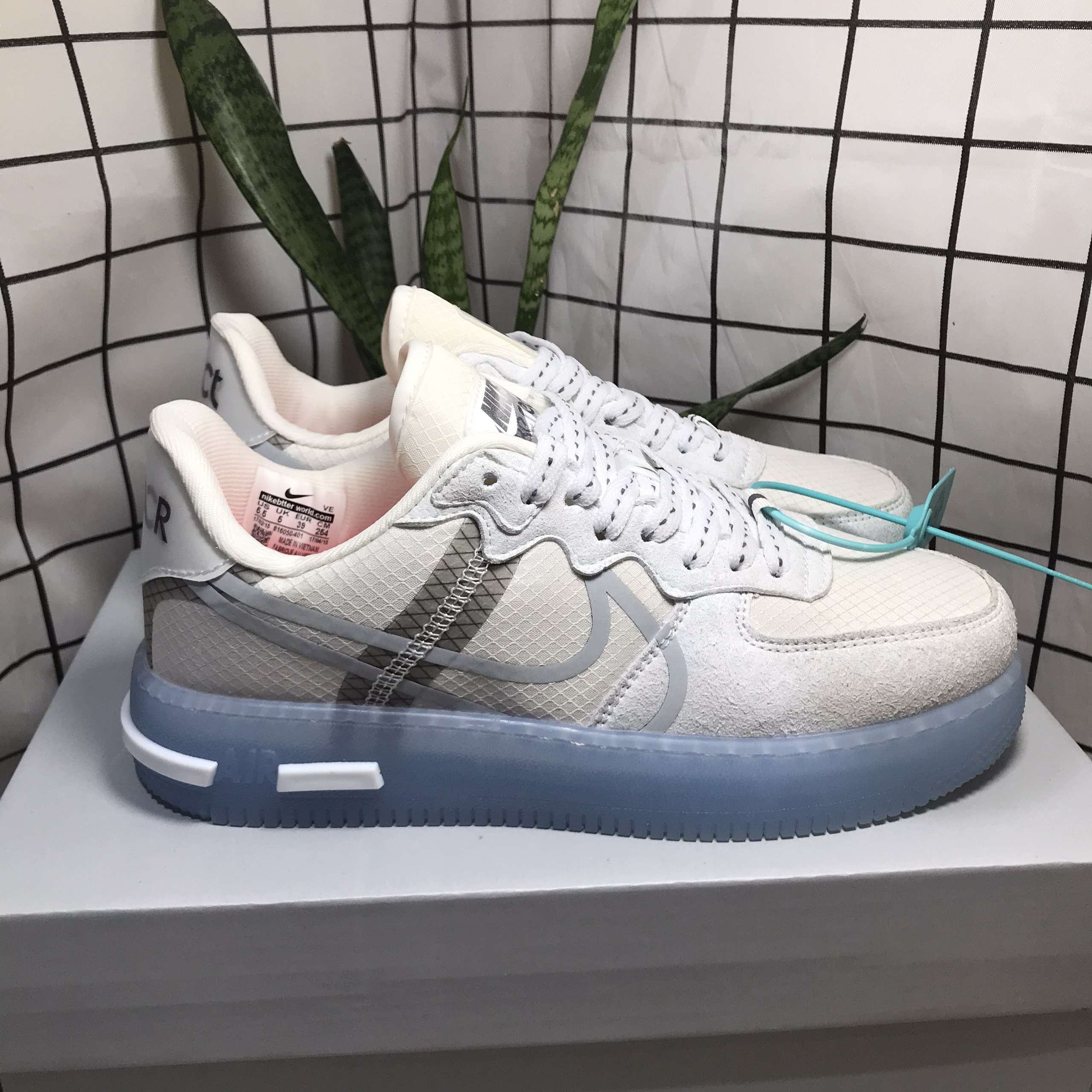 Nike Air Force 1 React LV8 sneakers | RunRepeat