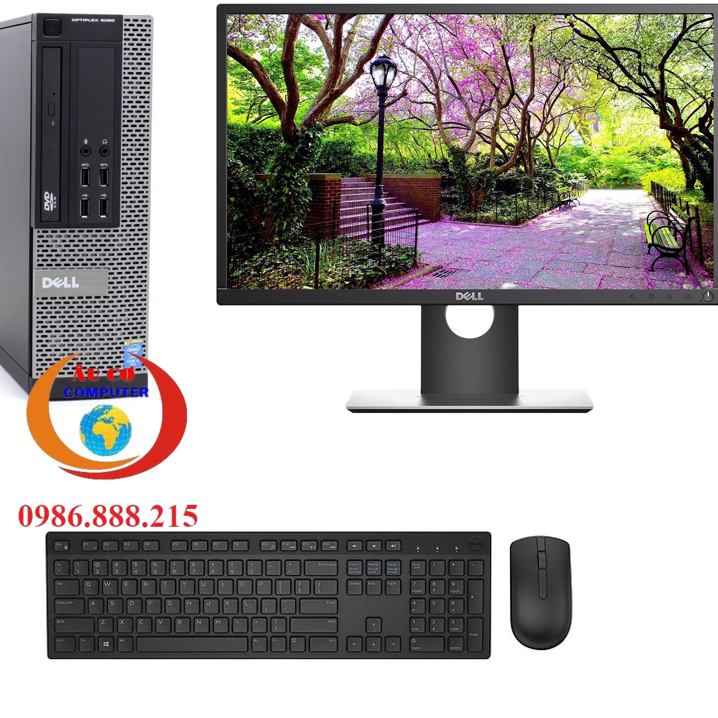 [Trả góp 0%]BỘ Máy Tính Đồng Bộ Dell SFF CORE I7-4770 -core i5- core i3 /RAM 8GB / SSD 120GB/ 500GB và Màn hình Dell 21.5 inch / BÀN PHÍM CHUỘT DELL/BAN DI CHUỘT /USB WIFI - Chuyên Dùng cho Văn phòng - Học Sinh - Sinh Viên - Hàng Nhập Khẩu