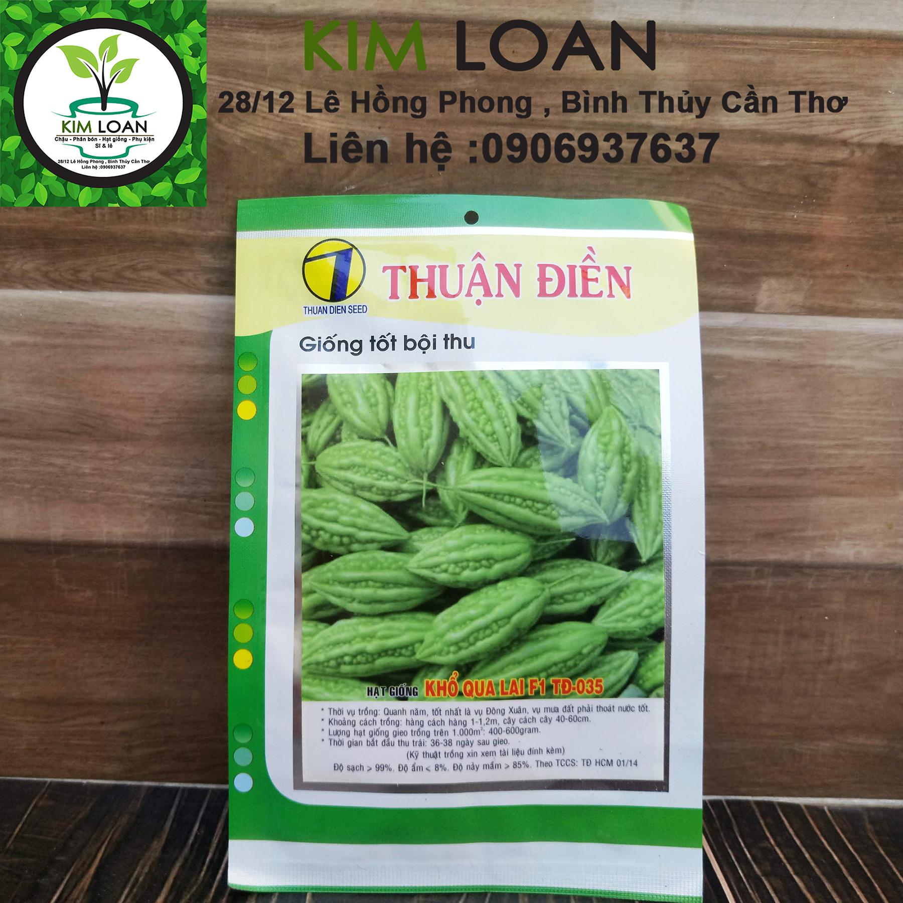 Hạt giống khổ qua lai F1 Thuận Điền gói 20 hạt