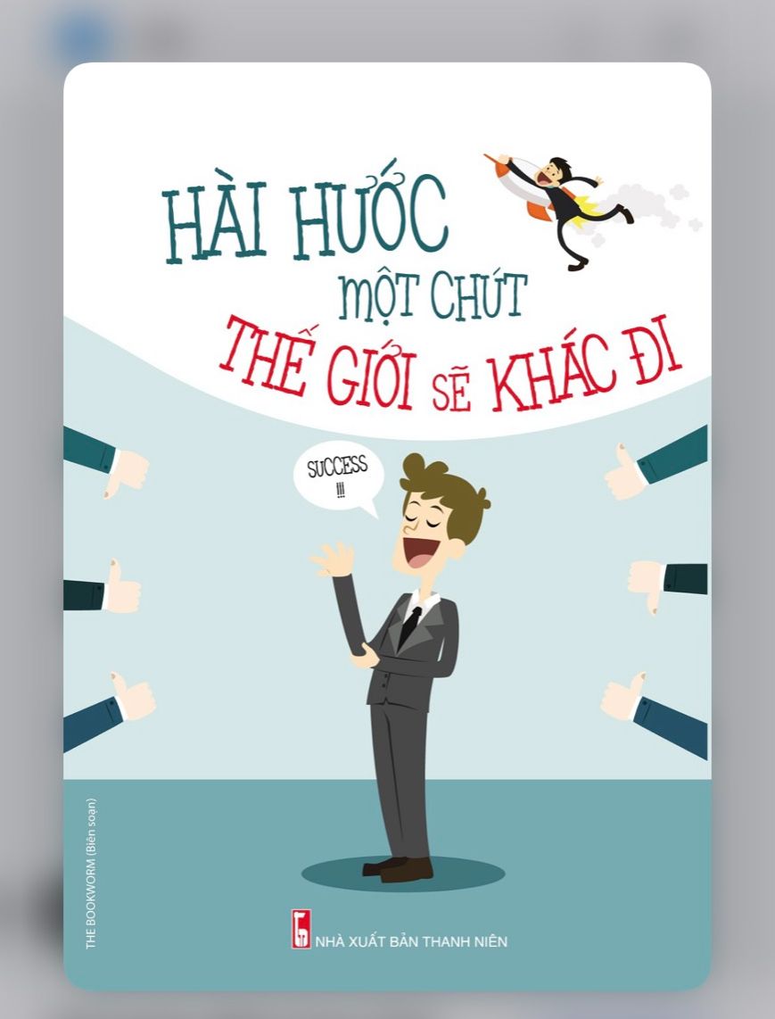 Hài hước một chút thế giới sẽ khác đi