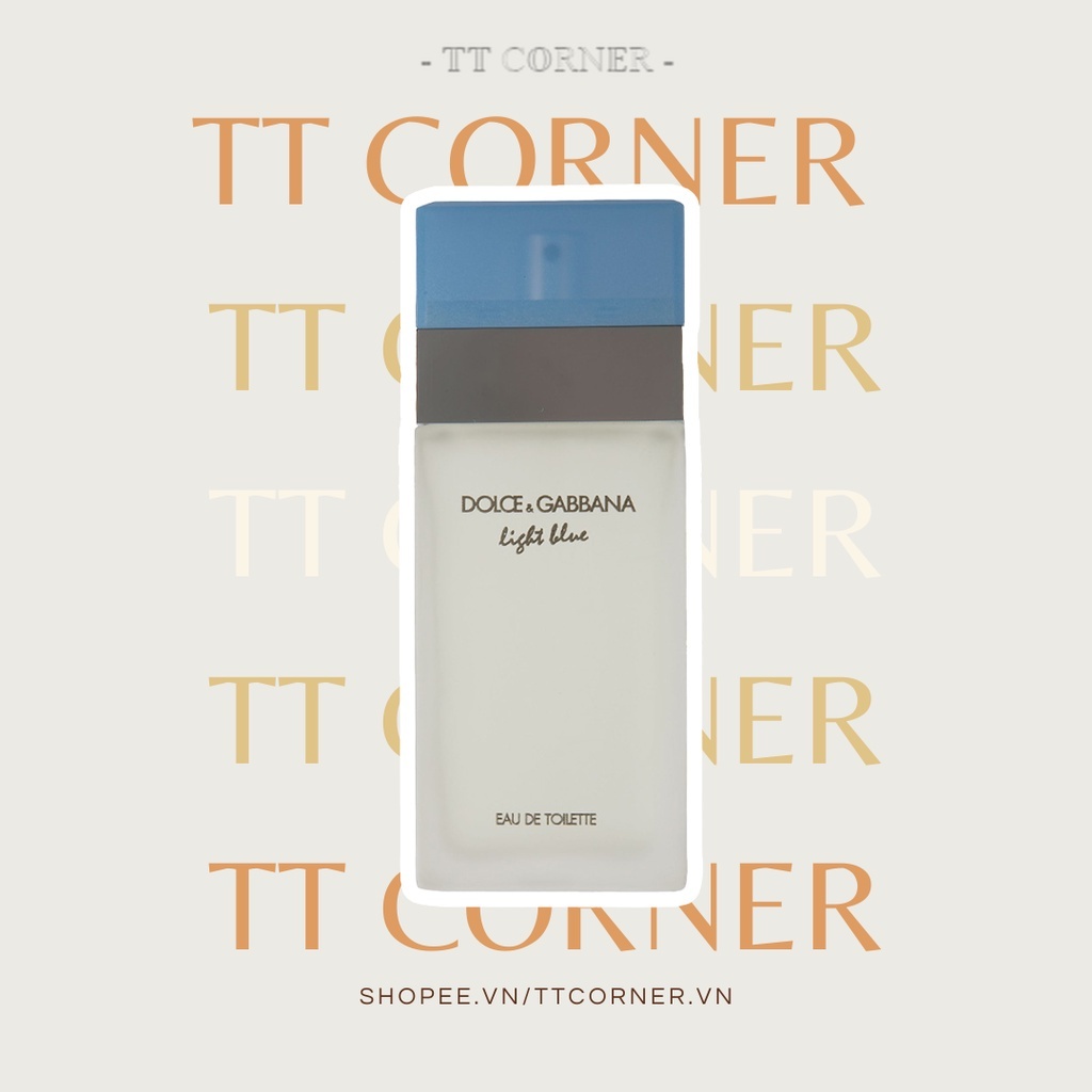 Nước hoa dung thử dolce & gabbana light blue 5ml/10ml/20ml - 𝕋𝕋 ℂ𝕆ℝℕ𝔼ℝ -