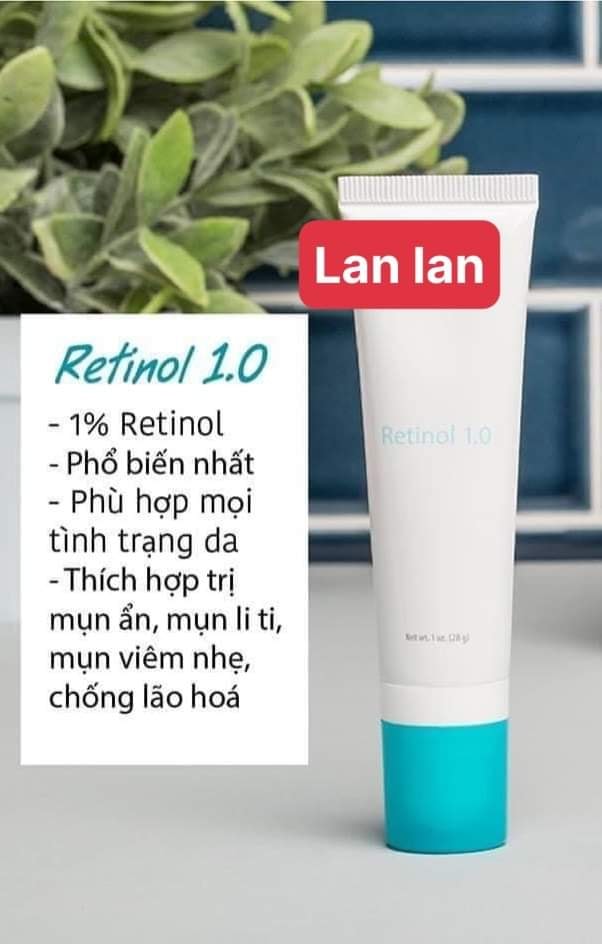 Kem dưỡng chống lão hóa ngừa mụn Retinol 0.5% 28g