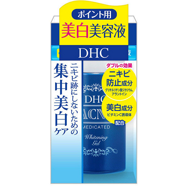 Gel bôi mụn và dưỡng trắng da dhc acne medicated