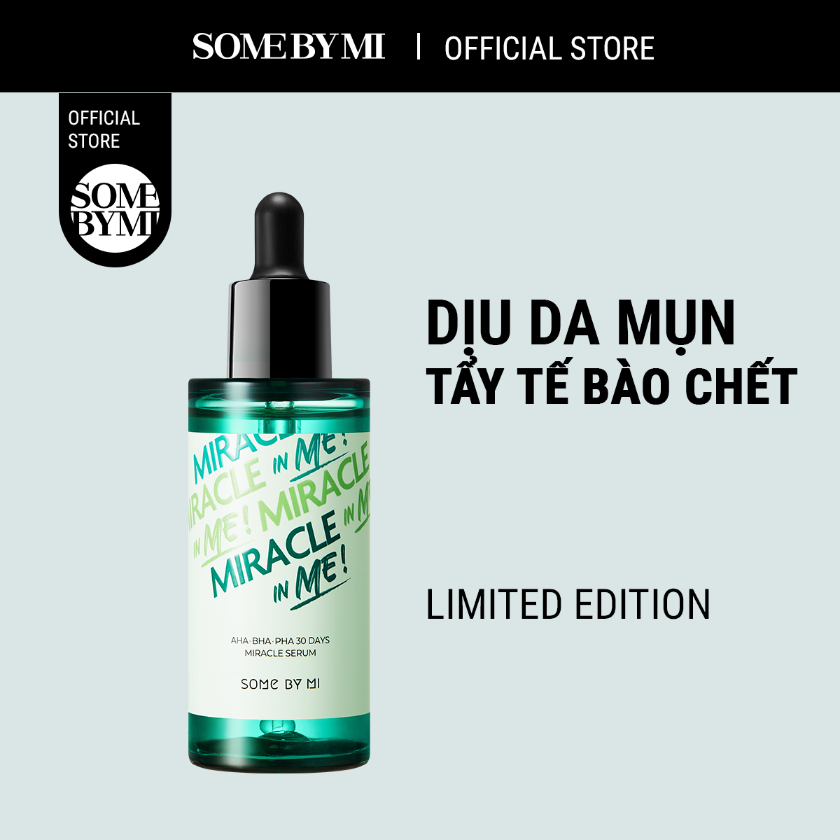 Some by mi tinh chất aha-bha-pha 30 days miracle serum 50ml