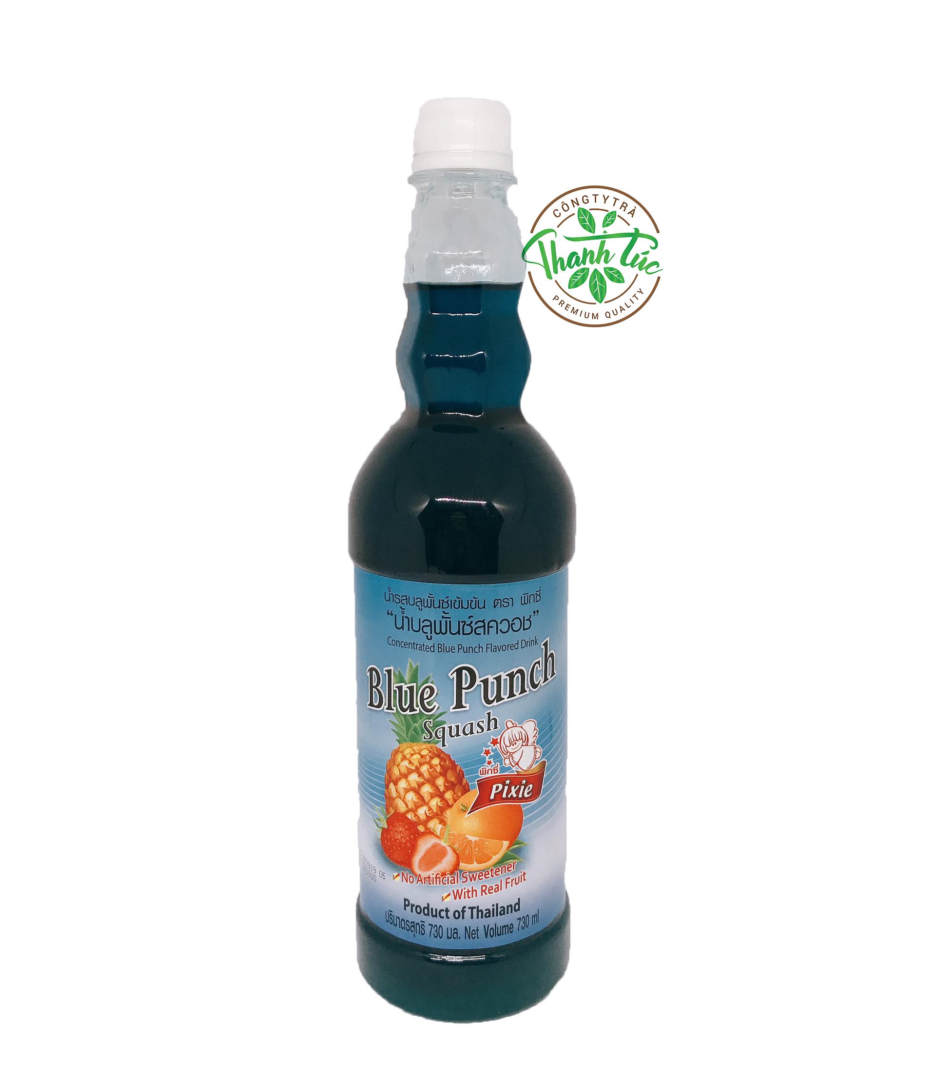 Siro thái lan pixie nhiệt đới chai 730ml