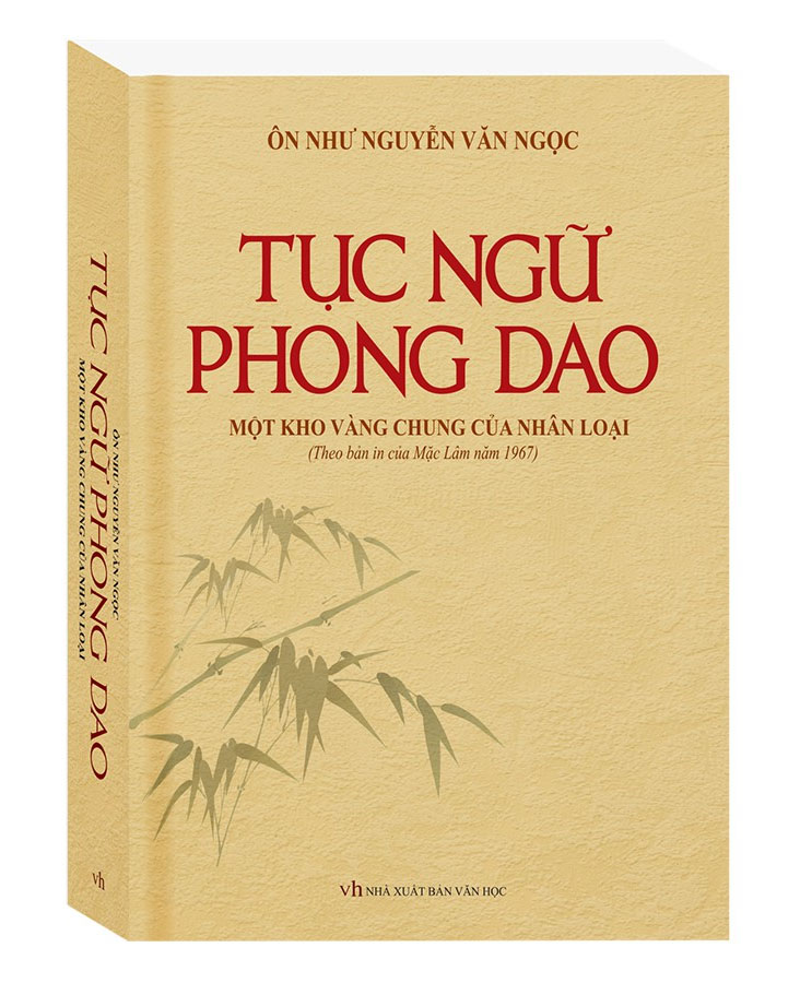 Tục ngữ phong dao - Một kho vàng chung của nhân loại