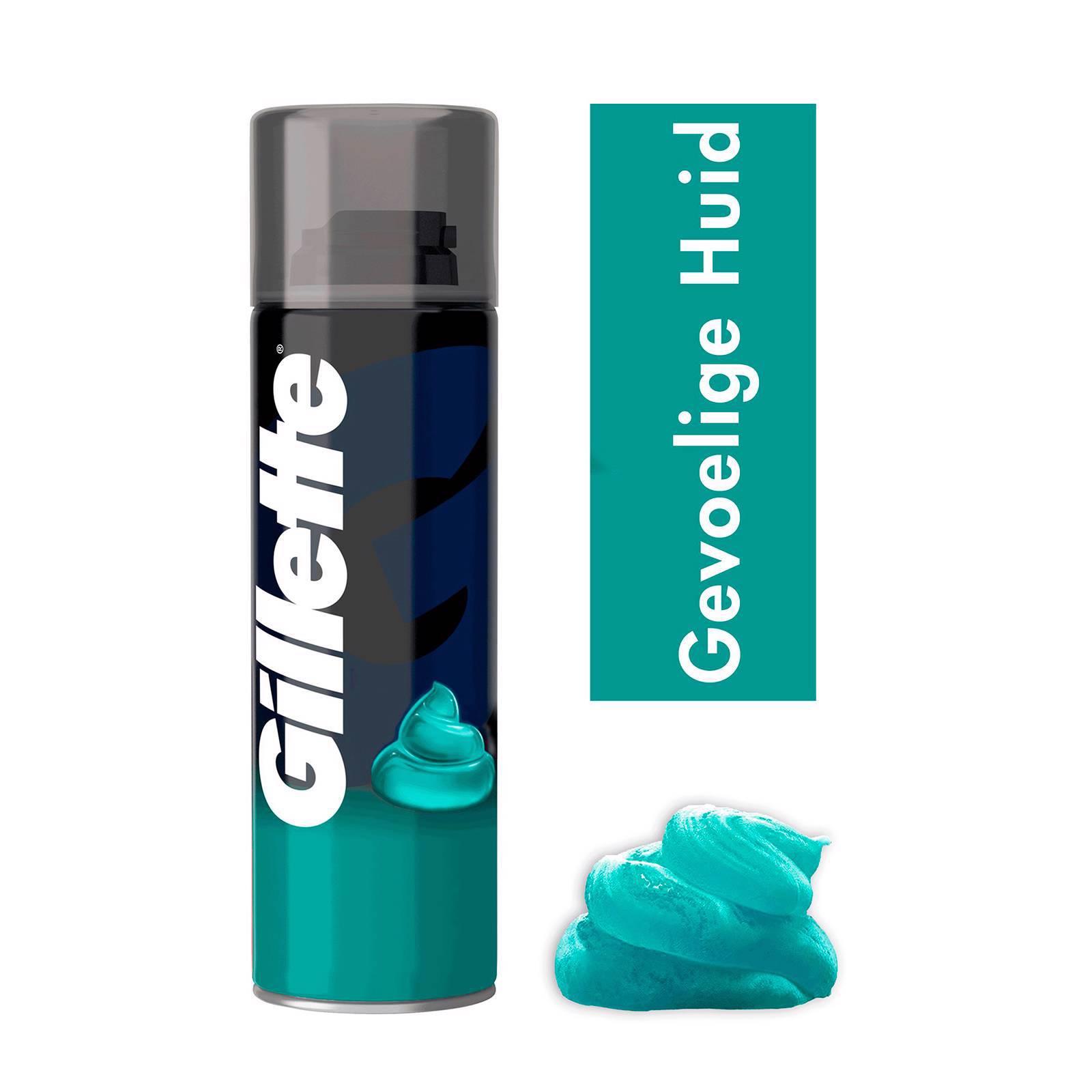 Gel cạo râu Gillette Shave Gel 200ml - Pháp