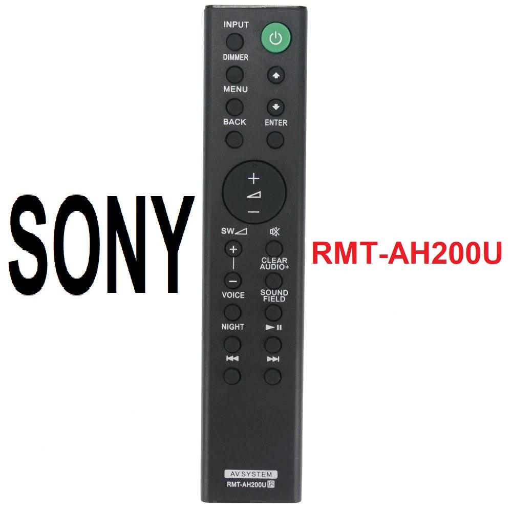 Remote soundbar SONY RMT-AH200U - Remote điều khiển loa thanh SONY RMT-AH200U dieu khien soundbar RMT-AH200U