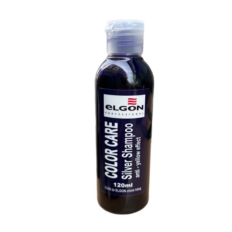 Dầu gội khử vàng elgon silver shampoo chính hãng