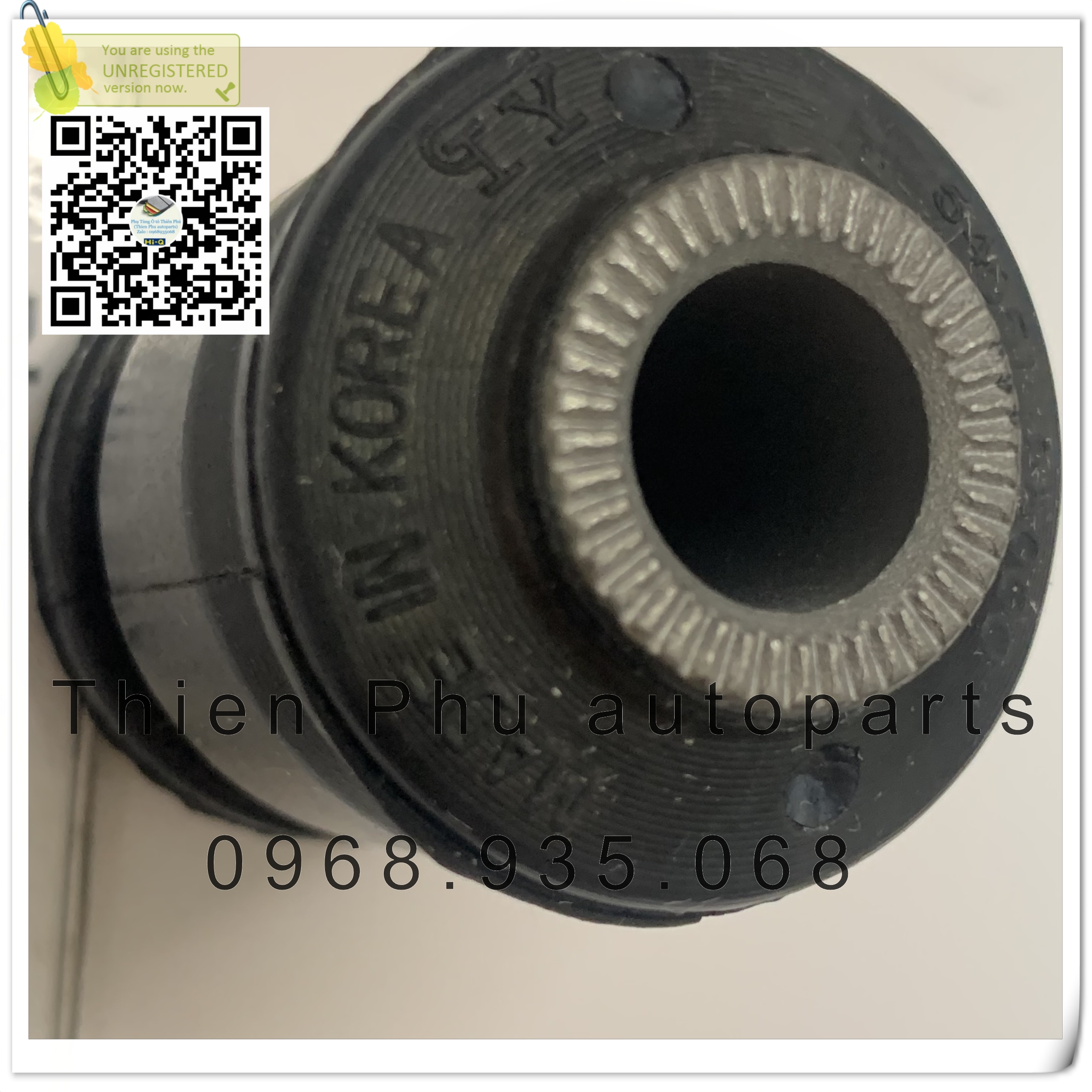 Cao su càng a getz + click oem : 54551-25000