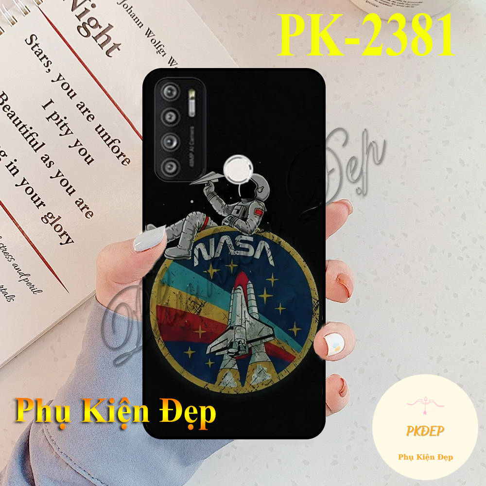 Ốp lưng Vsmart Live 4 in hình Vũ Trụ