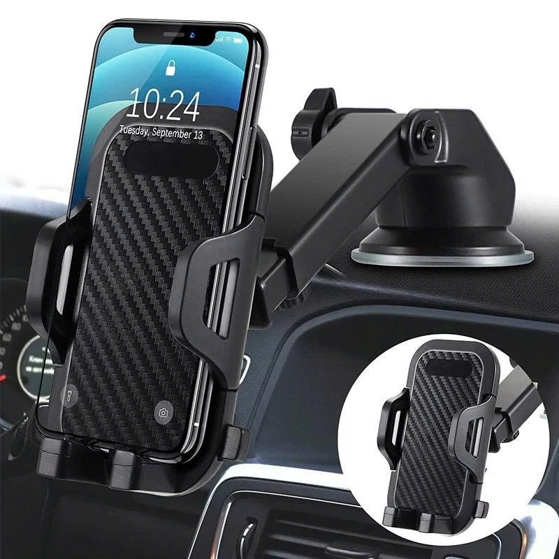 Multi-Functional 360-Degree Rotating Car Phone Holder, Mounts on Car Dashboard, Windshield, and Air Conditioning Vents Giá 46,000 Đồng*Miễn phí vận chuyển