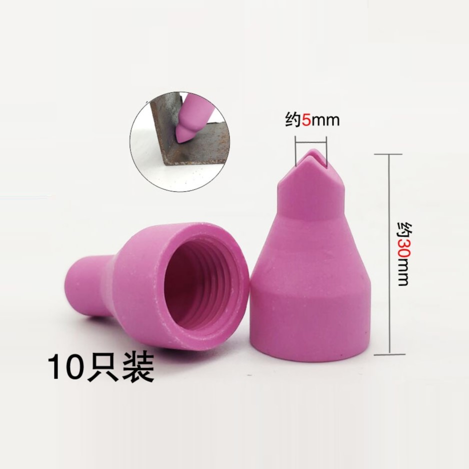 Sứ tig qq150 đầu vát dùng cho hàn góc - hộp 10 cái