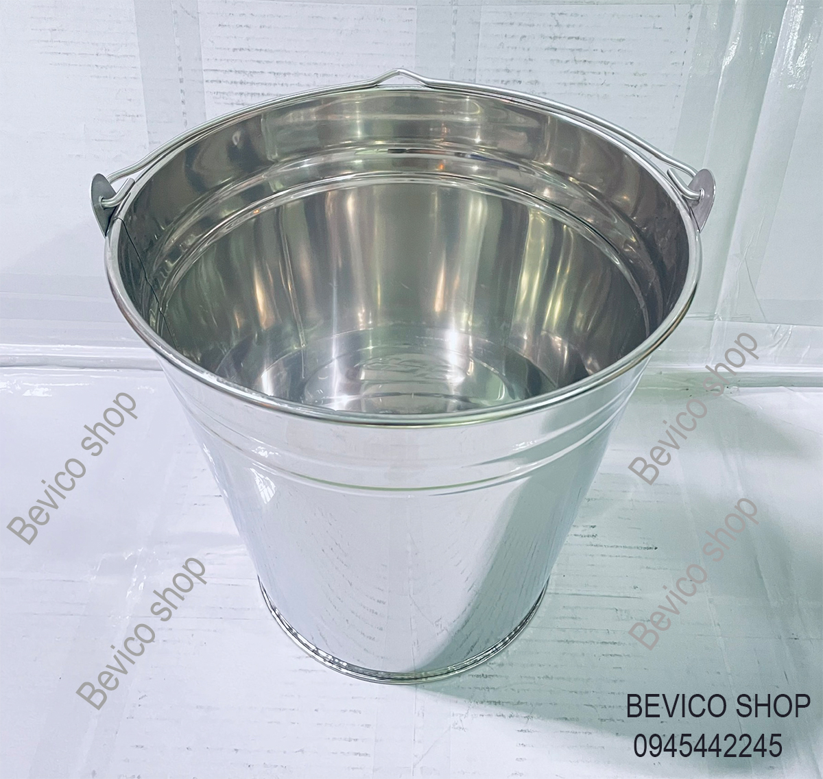 Xô inox | đựng nước | đựng nước đá | đựng thực phẩm