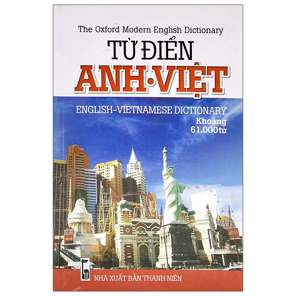 Fahasa - Từ Điển Anh - Việt 61.000 Từ