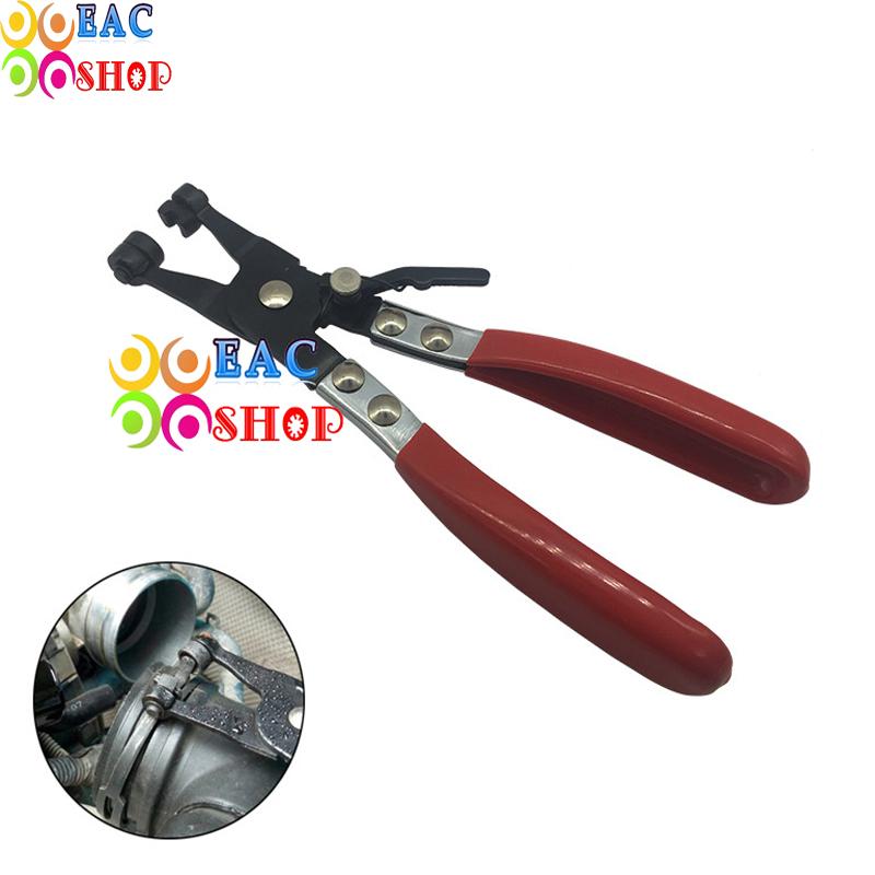 Kìm tháo cổ dê kẹp ông mềm, kềm tháo phanh hãm ống nước ô tô, kìm kẹp dụng cụ sửa xe ô tô