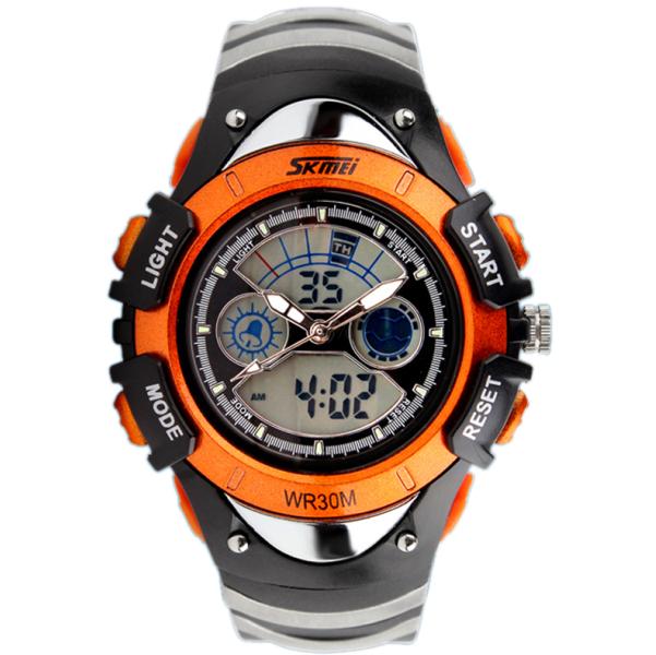 Đồng hồ trẻ em dây cao su Skmei 0998