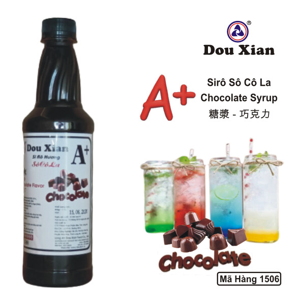 Siro Socola Dou Xian A+ 650g