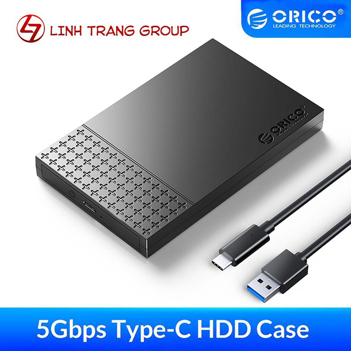 Box ổ cứng 2.5 inch SATA USB3.0 Orico 2526C3-V1 2521C3-V1 - BX53 BX72