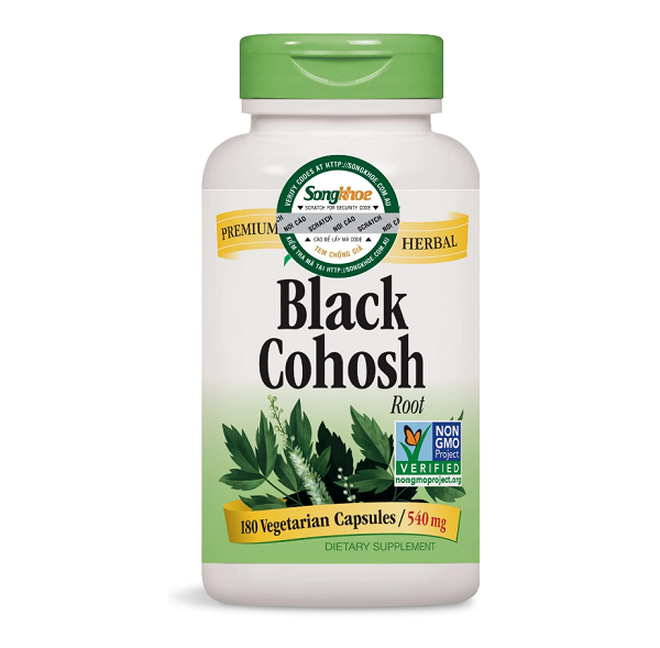 Điều Hoà Kinh Nguyệt Nature's Way Black Cohosh Root 180 vcaps