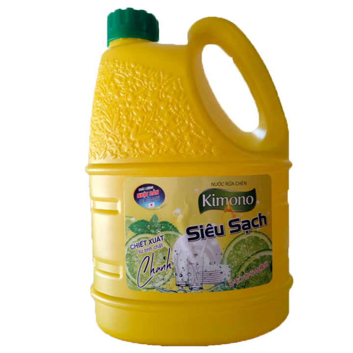 Nước rửa chén bát kimono công nghệ nhật bản 1500ml