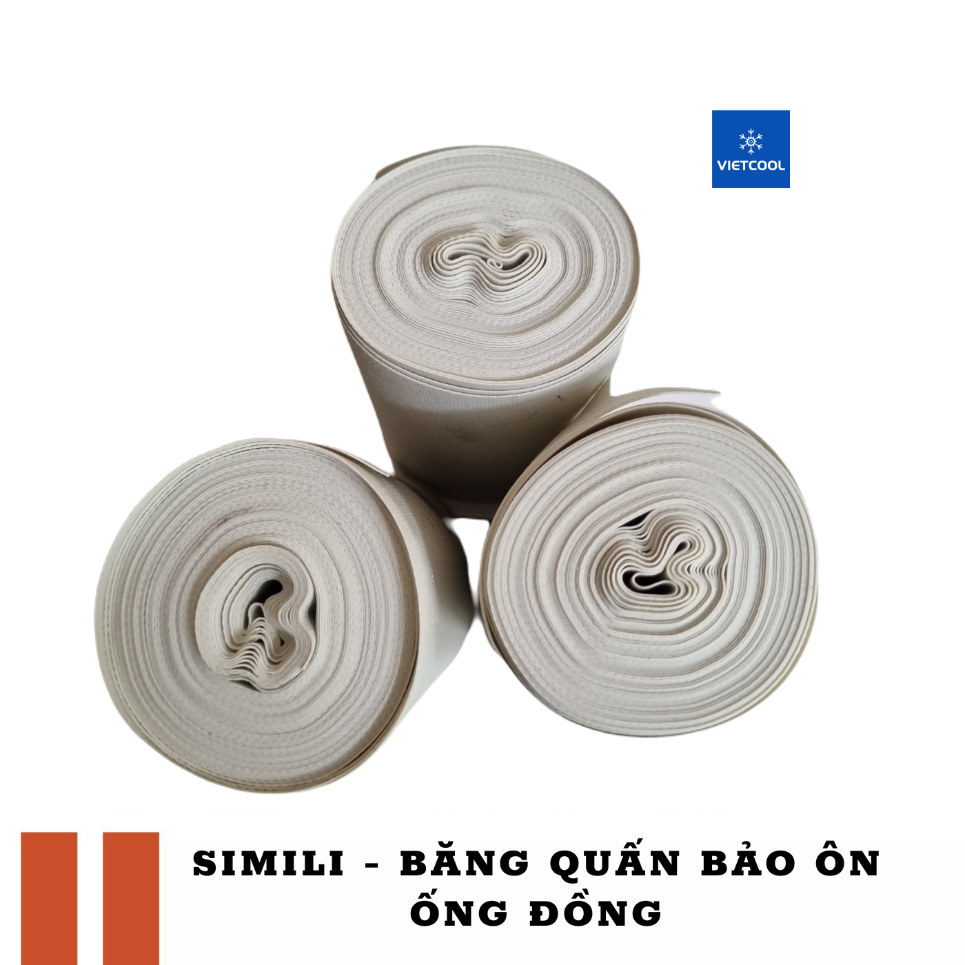 SIMILI quấn ống đồng/Băng quấn bảo ôn/Băng cuốn bảo ôn ống đồng