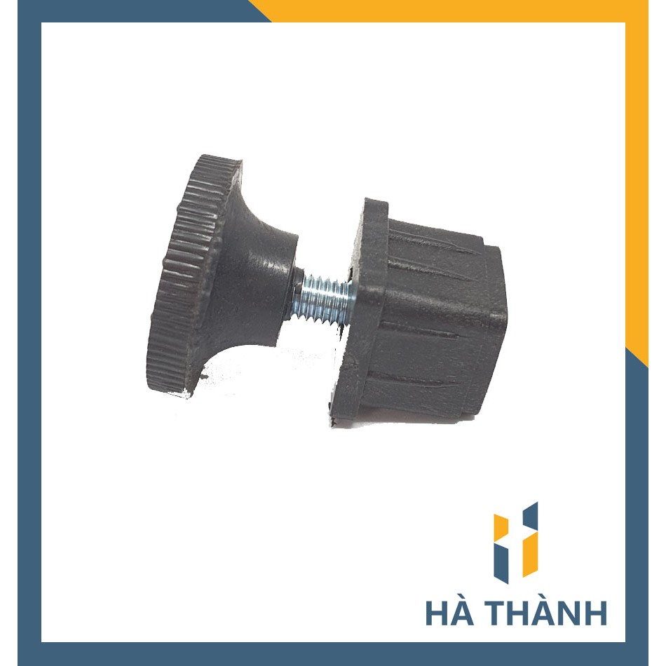 10 bộ chân tăng chỉnh vuông 20 ốc 6 đóng chân bàn ghế sắt hộp