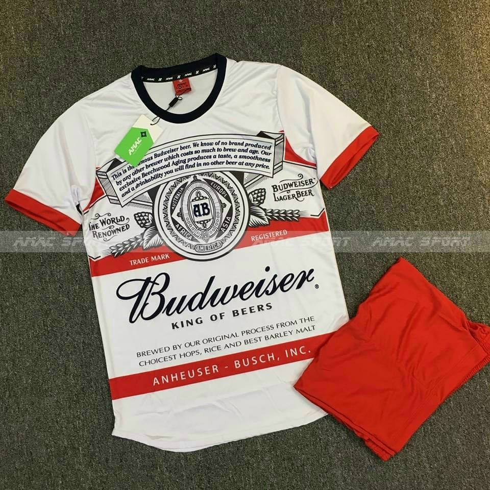 Đồ bộ thể thao bia bud cho cả nam và nữ thời trang hot trend...