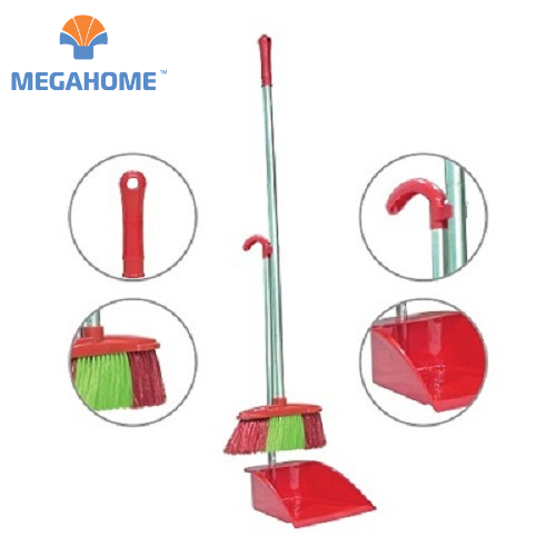 Bộ chổi và ky hốt rác
