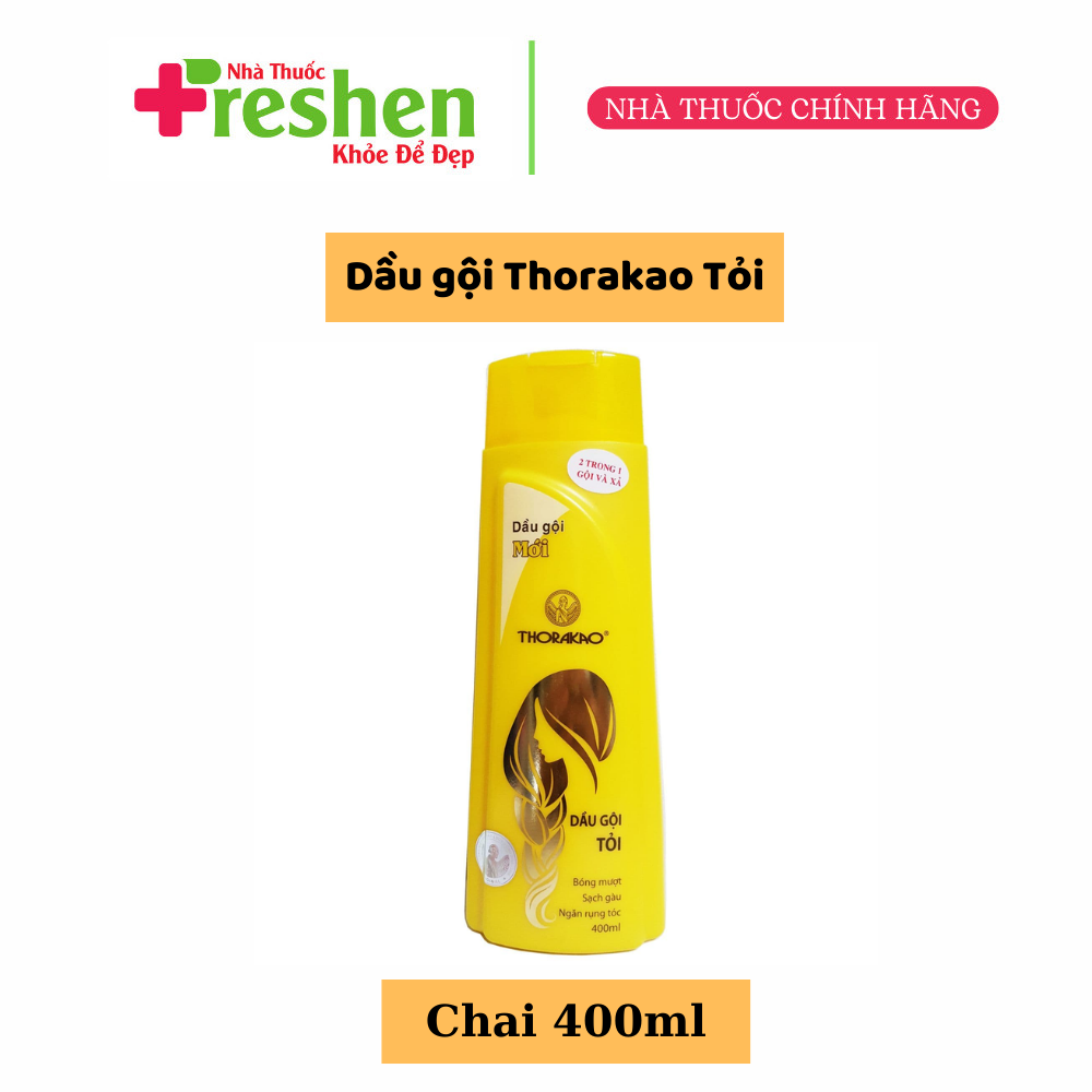 Thorakao dầu gội tỏi 400ml