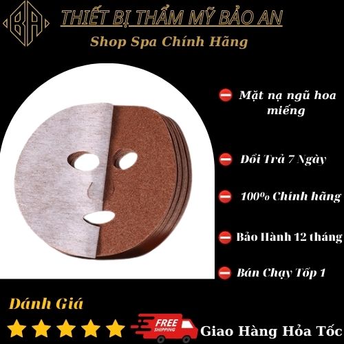 50 miếng mặt nạ ngũ hoa | mặt nạ mầm rong biển dùng cá nhân spa thẩm mỹ viện