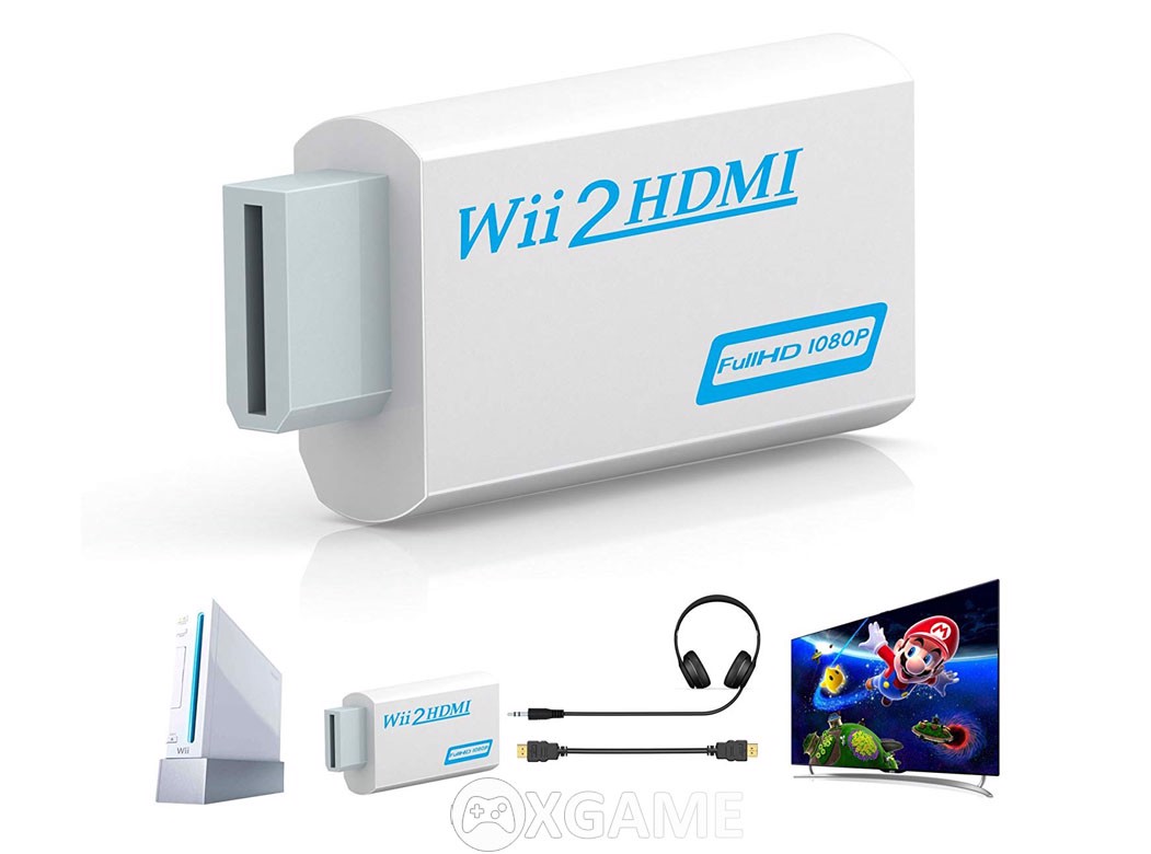 cổng chuyển wii to hdmi cho nintendo wii Wii WII U Wii