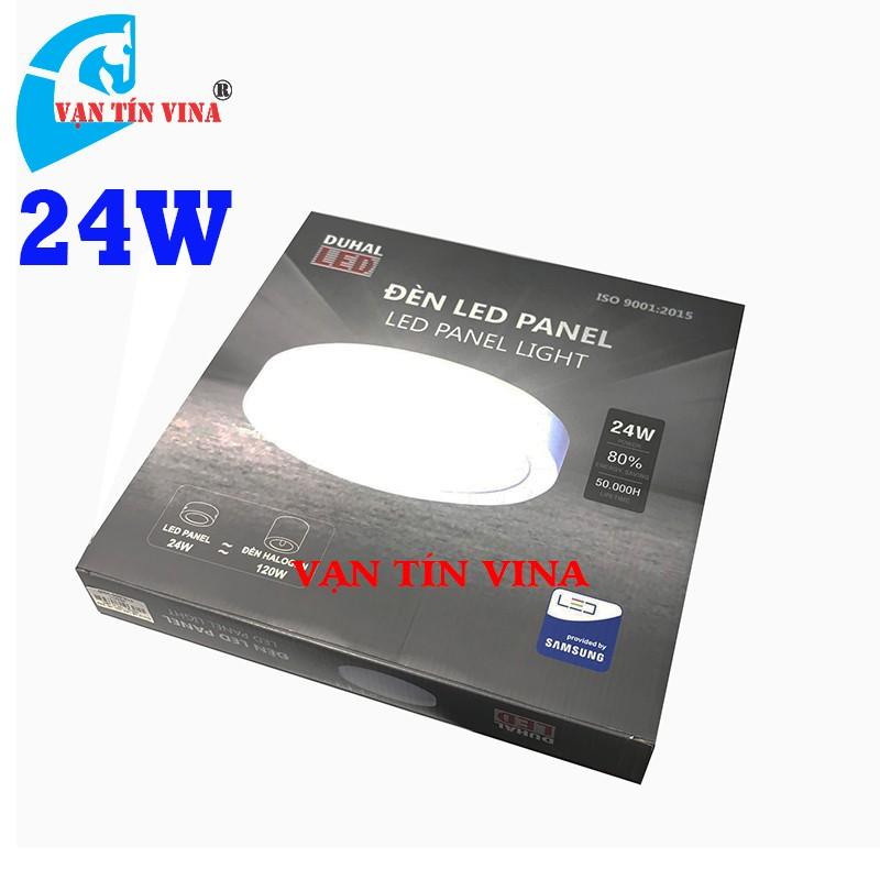 Duhal bộ led tròn nổi 24w - sdgc524