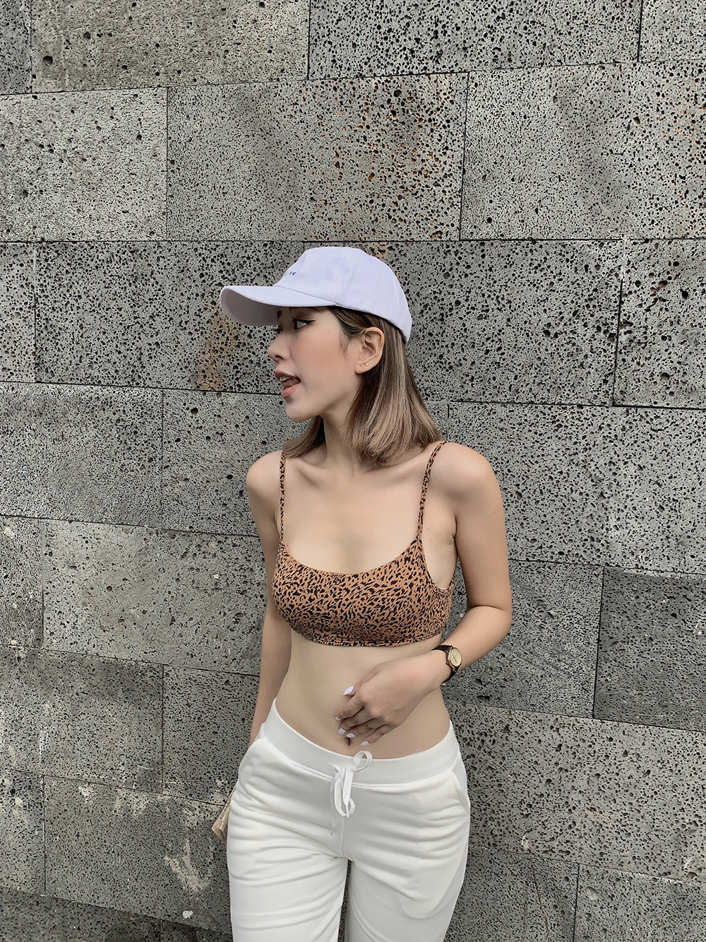 Áo tập thể thao fantina bra | lnd
