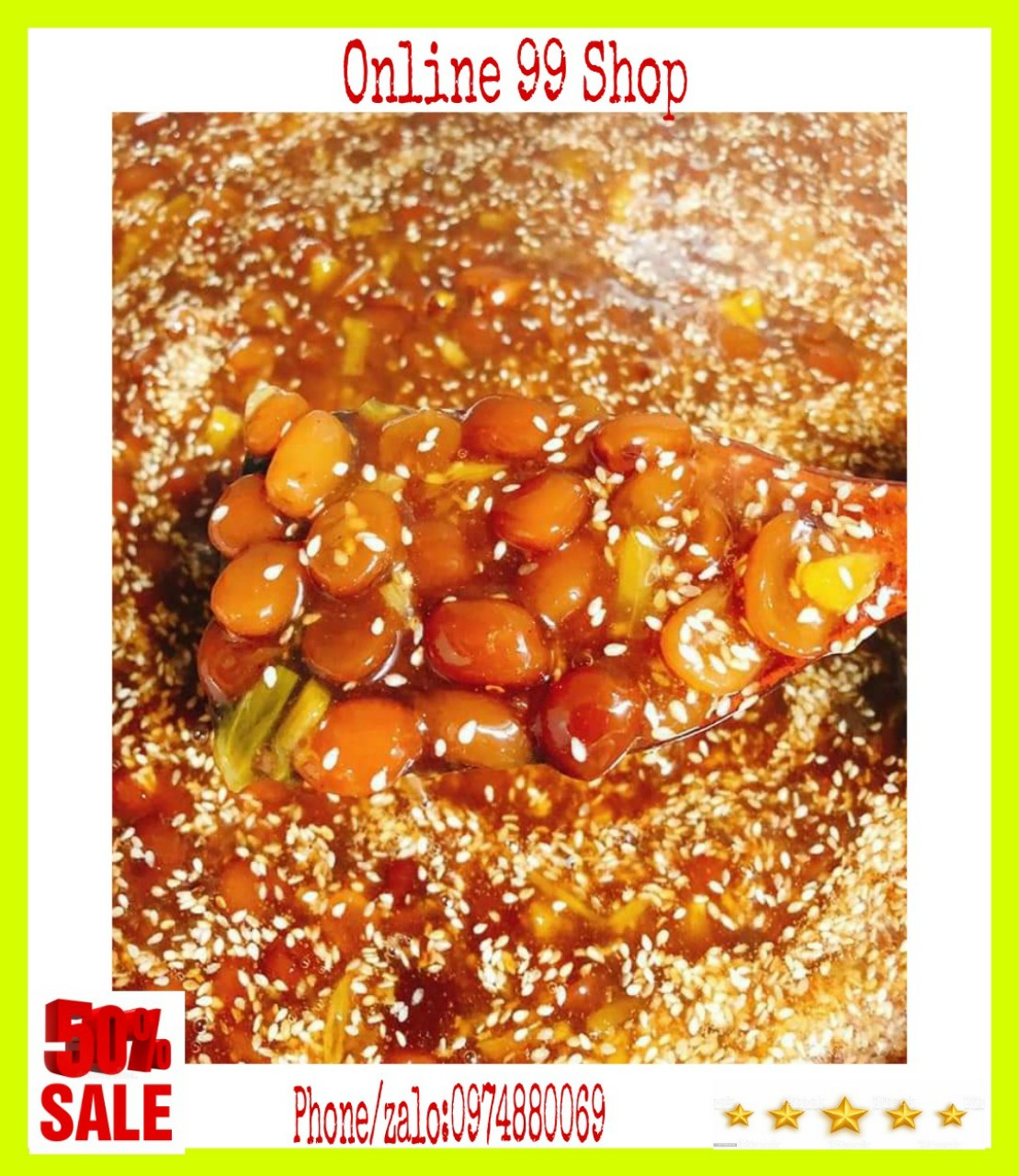 Hủ 900gr Me hạt dẻo rim khóm mè rang tặng kèm đậu phộng