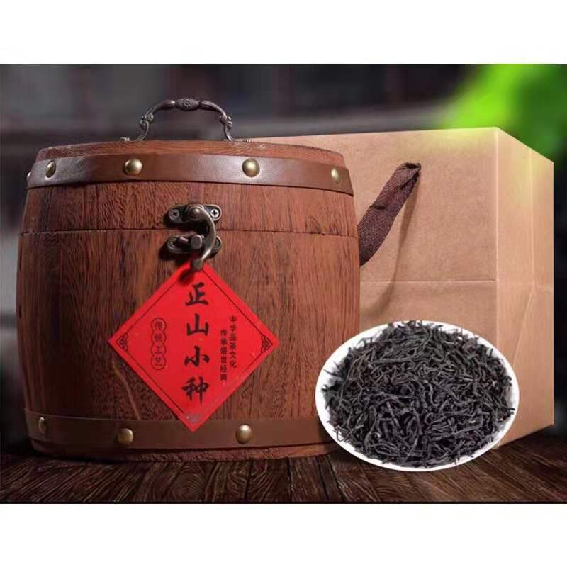 Trà thiết quan âm hương lan hộp gỗ 500g