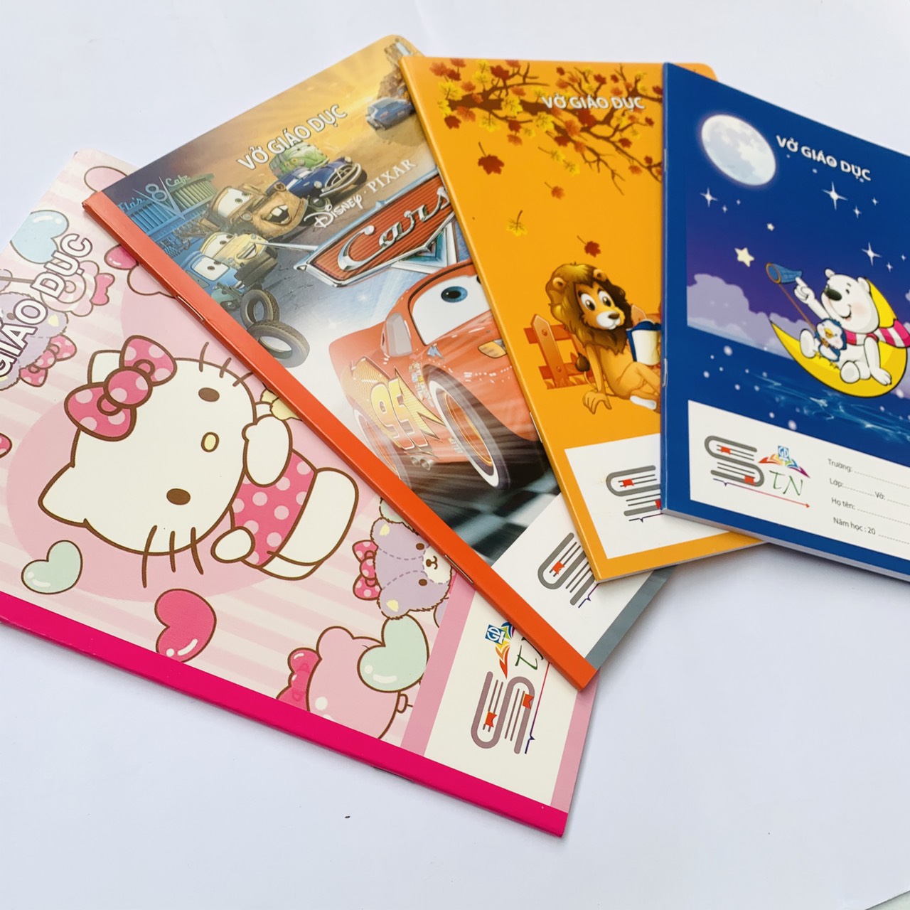 Vở 4 ô ly cao cấp 48 trang định lượng 100 chống loá