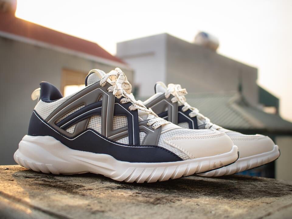 Giày Thể Thao Nam Cao Cấp Bitis Hunter X Multi-Layer -DSMH02800TRG