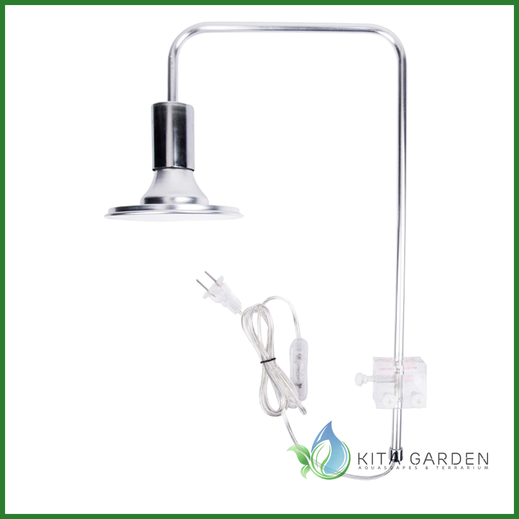 Đèn led đĩa kẹp thành hồ xinma aquarium lamp 20w