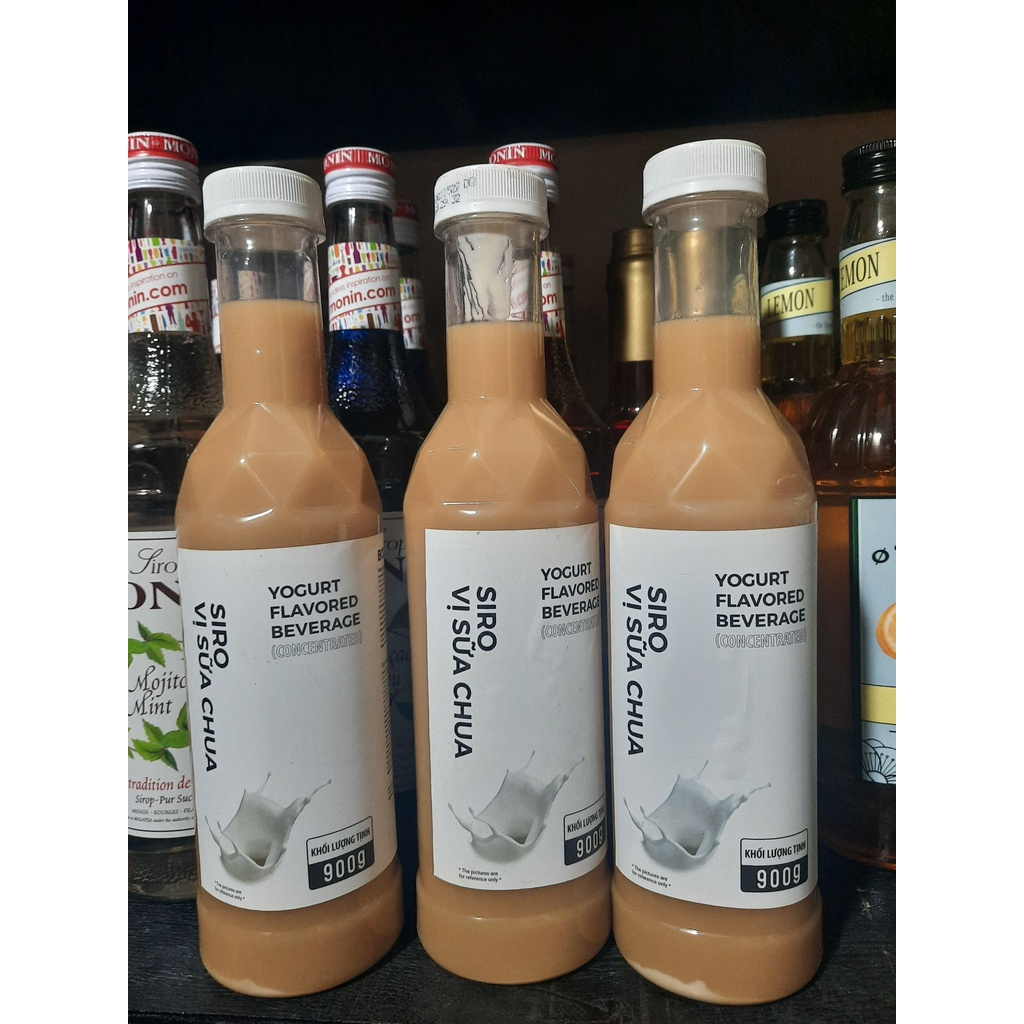 Giá Tốt Siro sữa chua Boduo 900g