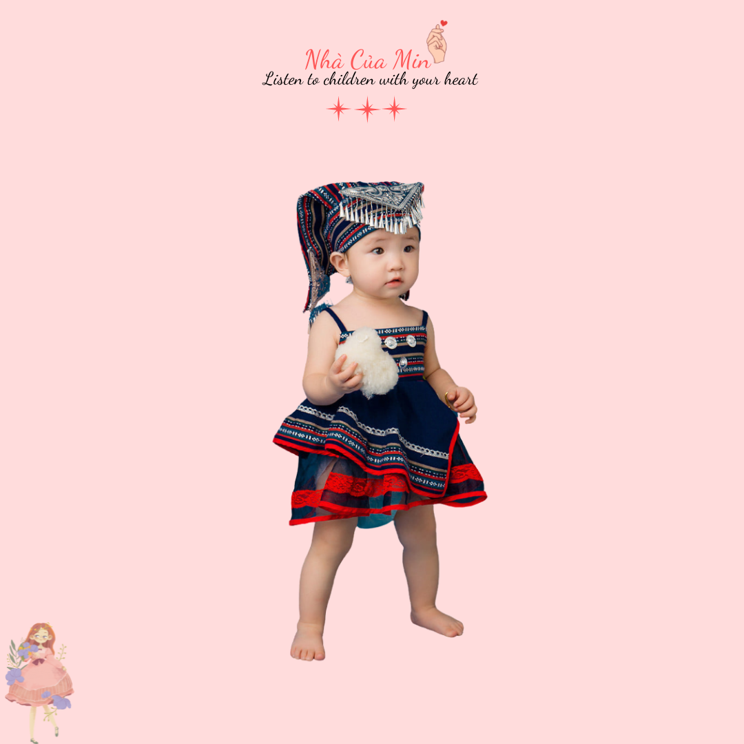 Bộ Trang Phục Dân Tộc Cho Bé